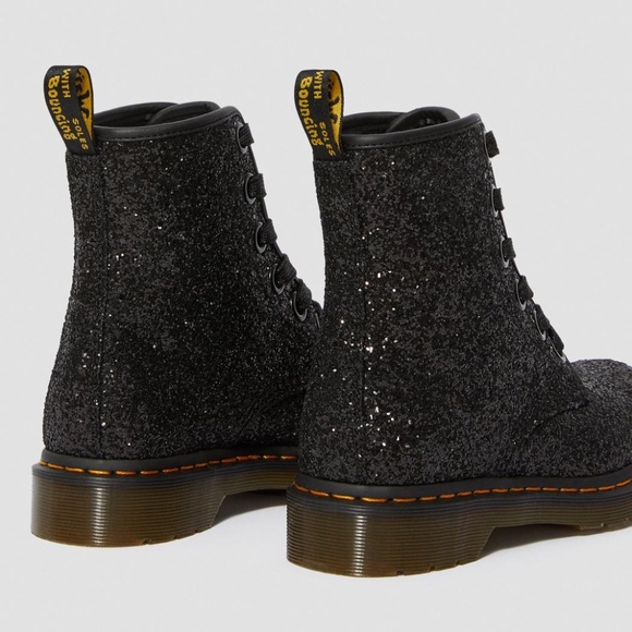 Dr. Martens Women's 1460 Farrah CHUNKY GLITTER - Picture 2 of 6